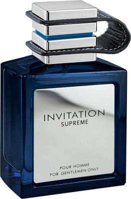 Туалетная вода, Invitation Supreme
Туалетная вода, Invitation Supreme