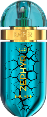 Парфюмерная вода, Zephyr Escape
Парфюмерная вода, Zephyr Escape