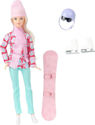 Кукла с аксессуарами, София / SSET1-S-JP
Кукла с аксессуарами, София / SSET1-S-JP