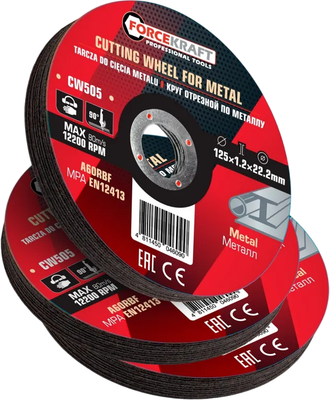 Набор отрезных дисков, FK-CW505
Набор отрезных дисков, FK-CW505