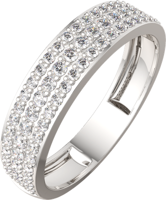 Кольцо из белого золота, 2D00341.14K.W
Кольцо из белого золота, 2D00341.14K.W