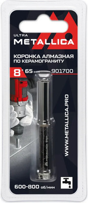 Коронка, Алмазная Ultra / 901700
Коронка, Алмазная Ultra / 901700