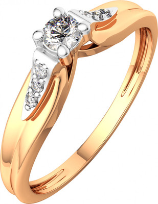 Кольцо из розового золота, 210899.14K.R
Кольцо из розового золота, 210899.14K.R