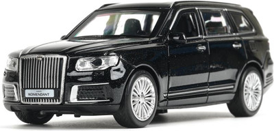 Автомобиль игрушечный, Аурус Комендант / KOMENDANT-143SL-BK
Автомобиль игрушечный, Аурус Комендант / KOMENDANT-143SL-BK