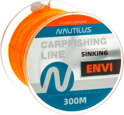 Леска монофильная, Envi Fluoro orange 0.356мм 10.7кг 300м / 06-42302441
Леска монофильная, Envi Fluoro orange 0.356мм 10.7кг 300м / 06-42302441