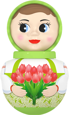 Развивающая игрушка, Неваляшка Девочка 01761
Развивающая игрушка, Неваляшка Девочка 01761