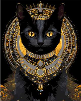 Картина по номерам, Египетская кошка / 71287
Картина по номерам, Египетская кошка / 71287