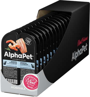 Влажный корм для кошек, Sterilized с анчоусами и креветками в соусе / 211009
Влажный корм для кошек, Sterilized с анчоусами и креветками в соусе / 211009