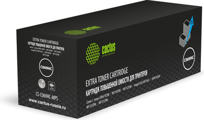 Тонер-картридж, CS-C069HC-MPS
Тонер-картридж, CS-C069HC-MPS