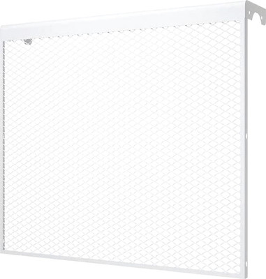 Экран для радиатора, С сеткой 7 секции 690x610x140мм
Экран для радиатора, С сеткой 7 секции 690x610x140мм