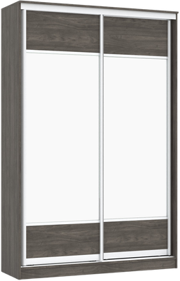 Шкаф-купе, Сенатор ШК10-45 геометрия с зеркалом
Шкаф-купе, Сенатор ШК10-45 геометрия с зеркалом