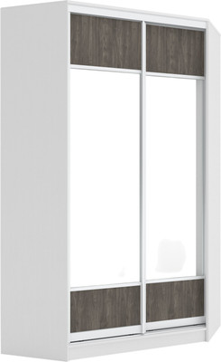 Шкаф-купе, Сенатор ШК30 геометрия угловой с зеркалом
Шкаф-купе, Сенатор ШК30 геометрия угловой с зеркалом