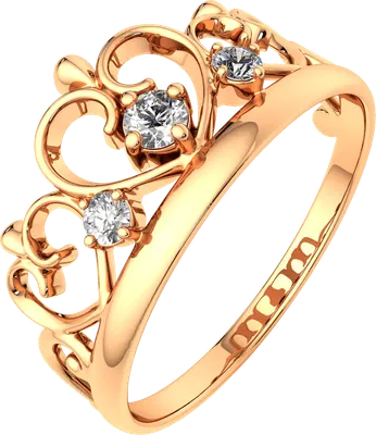 Кольцо из розового золота, 210505
Кольцо из розового золота, 210505