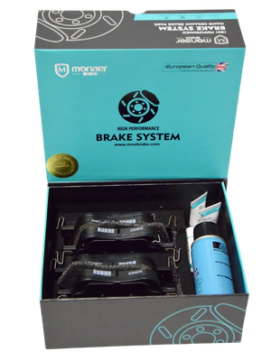 Тормозные колодки, M4009
Тормозные колодки, M4009