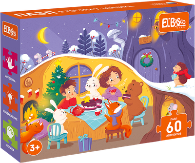 Пазл, В гостях у зайчика / ET01-104
Пазл, В гостях у зайчика / ET01-104