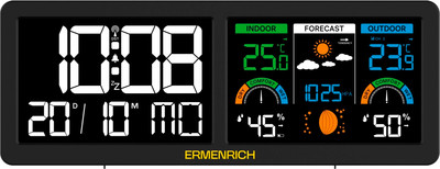 Метеостанция цифровая, Report WR70 / 86038
Метеостанция цифровая, Report WR70 / 86038
