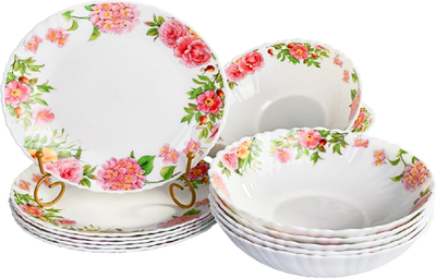 Набор столовой посуды, Агнес / ПС00112-48
Набор столовой посуды, Агнес / ПС00112-48