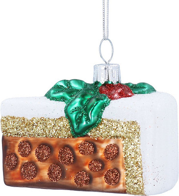 Елочная игрушка, All Glass Кусок рождественского торта / 00992
Елочная игрушка, All Glass Кусок рождественского торта / 00992