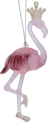 Елочная игрушка, Alice in Christmas Land Фламинго / 10670
Елочная игрушка, Alice in Christmas Land Фламинго / 10670