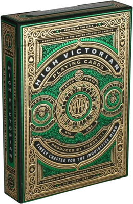 Игральные карты, High Victorian Green / 1043906
Игральные карты, High Victorian Green / 1043906