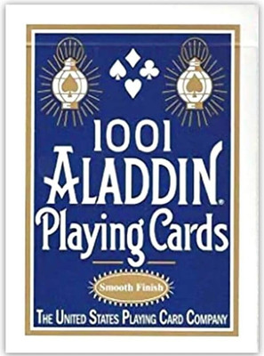 Игральные карты, Aladdin Blue / 10016751-b
Игральные карты, Aladdin Blue / 10016751-b