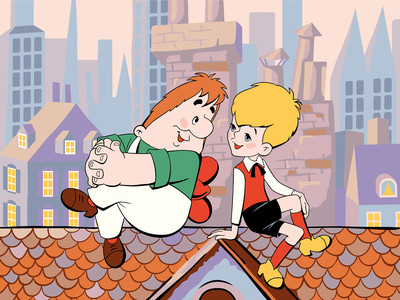 Картина по номерам, Малыш и Карлсон на крыше / CMF-PKZ/PM-001
Картина по номерам, Малыш и Карлсон на крыше / CMF-PKZ/PM-001