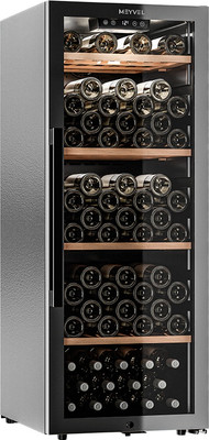 Винный шкаф, MV105-KBF1
Винный шкаф, MV105-KBF1