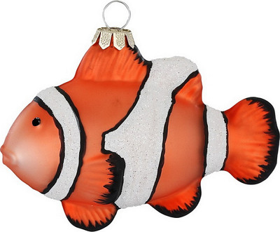 Елочная игрушка, Figural Glass Ornaments Рыба-клоун / 64938H120
Елочная игрушка, Figural Glass Ornaments Рыба-клоун / 64938H120