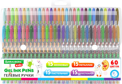 Набор гелевых ручек, Kids. Cute Animals / 144450
Набор гелевых ручек, Kids. Cute Animals / 144450