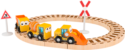 Железная дорога игрушечная, J’adore Спецтехника / 824008_HPJ
Железная дорога игрушечная, J’adore Спецтехника / 824008_HPJ