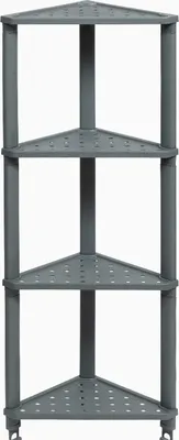 Полка для ванной, Vikea угловая подвесная 4-х ярусная / 787418
Полка для ванной, Vikea угловая подвесная 4-х ярусная / 787418