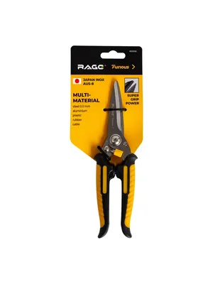 Ножницы по металлу, Furious / 850008
Ножницы по металлу, Furious / 850008