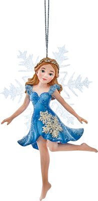 Елочная игрушка, Christmas 2025 Фея / E1027
Елочная игрушка, Christmas 2025 Фея / E1027