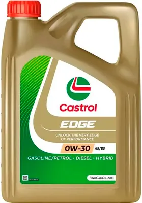 Моторное масло, Edge 0W30 A5/B5
Моторное масло, Edge 0W30 A5/B5