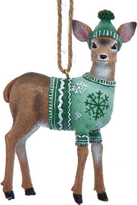 Елочная игрушка, Christmas 2025 Олень в свитере и шапке / D4675_1
Елочная игрушка, Christmas 2025 Олень в свитере и шапке / D4675_1