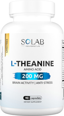 L-теанин, 200мг
L-теанин, 200мг