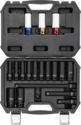 Набор головок слесарных, YT-10566
Набор головок слесарных, YT-10566