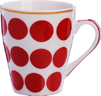 Кружка, Горох Red LR / 9-31232-4
Кружка, Горох Red LR / 9-31232-4