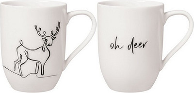 Набор кружек, Statement Олени 10-1621-8405
Набор кружек, Statement Олени 10-1621-8405