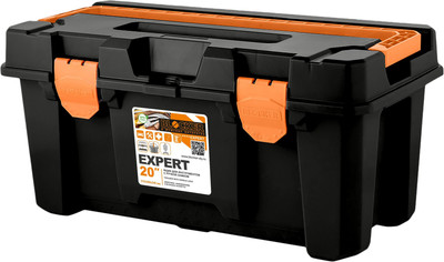 Ящик для инструментов, Expert 20 с ручкой-замком / BR393710028
Ящик для инструментов, Expert 20 с ручкой-замком / BR393710028