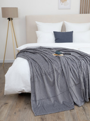 Плед, Квадраты скрутка 150x200
Плед, Квадраты скрутка 150x200