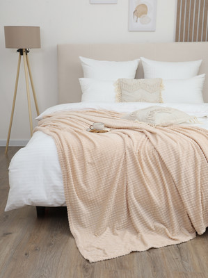 Плед, Квадраты скрутка 150x200
Плед, Квадраты скрутка 150x200