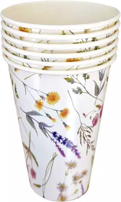 Набор бумажных стаканов, Гербарий
Набор бумажных стаканов, Гербарий