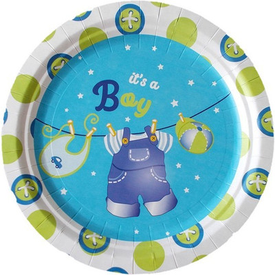 Набор одноразовых тарелок, Малыш
Набор одноразовых тарелок, Малыш