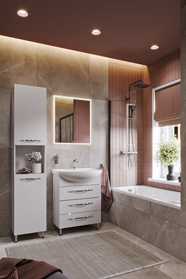 Тумба с умывальником, Аллегро Agr.01.06/3 + Элеганс 65
Тумба с умывальником, Аллегро Agr.01.06/3 + Элеганс 65