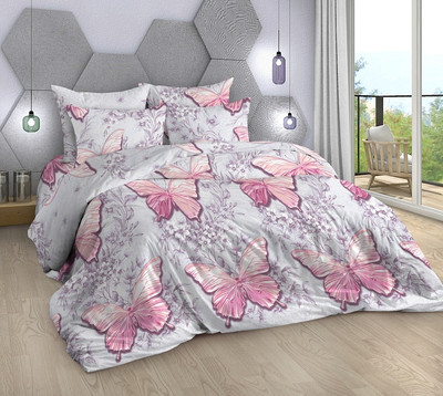 Комплект постельного белья, Баттерфляй Евро
Комплект постельного белья, Баттерфляй Евро