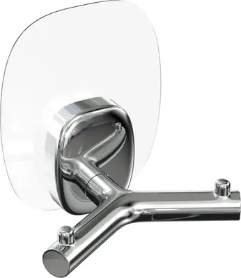 Крючок для ванной, Nature двойной на силиконовом креплении LEM-N05CR
Крючок для ванной, Nature двойной на силиконовом креплении LEM-N05CR