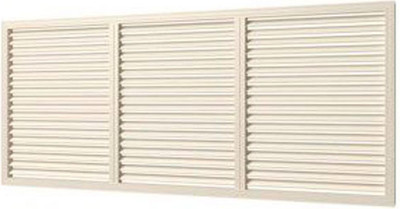 Решетка вентиляционная, ПВХ 600x1500
Решетка вентиляционная, ПВХ 600x1500