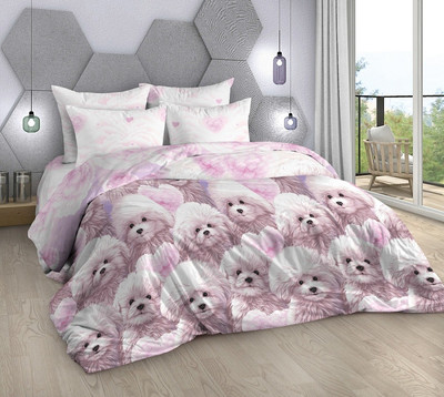 Комплект постельного белья, Мальтипу 1.5сп
Комплект постельного белья, Мальтипу 1.5сп