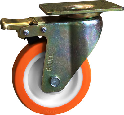 Опора колесная для тележки складской, RN01 NPU 150 F
Опора колесная для тележки складской, RN01 NPU 150 F